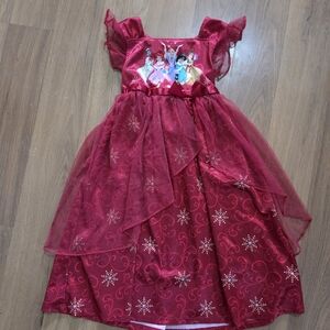 Disney Red Princess Pajama Dress